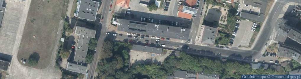 Zdjęcie satelitarne SPP - Podstrefa B