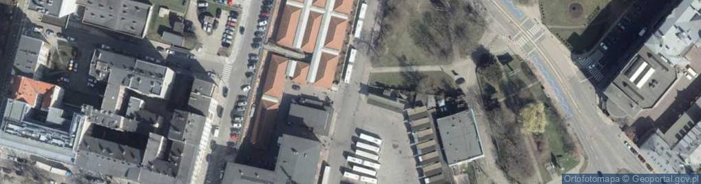 Zdjęcie satelitarne SPP - Podstrefa B