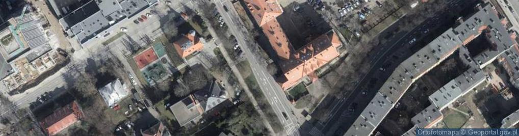 Zdjęcie satelitarne SPP - Podstrefa B
