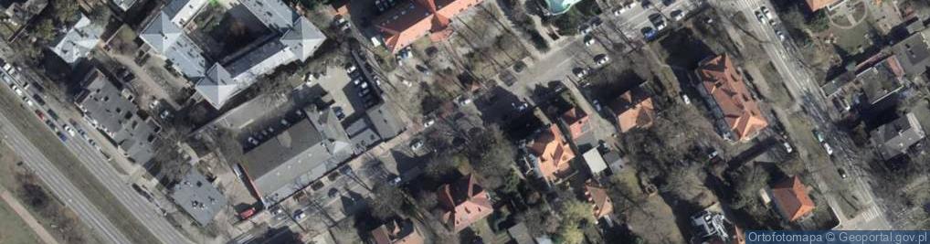 Zdjęcie satelitarne SPP - Podstrefa B