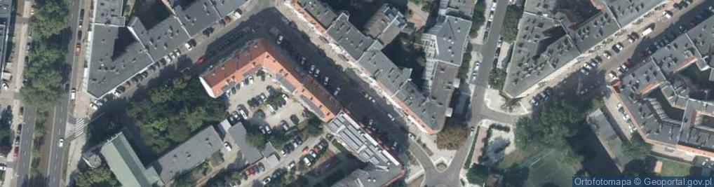 Zdjęcie satelitarne SPP - Podstrefa B