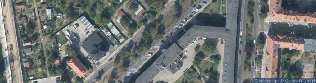 Zdjęcie satelitarne SPP - Podstrefa B