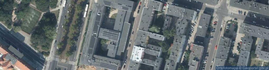 Zdjęcie satelitarne SPP - Podstrefa B