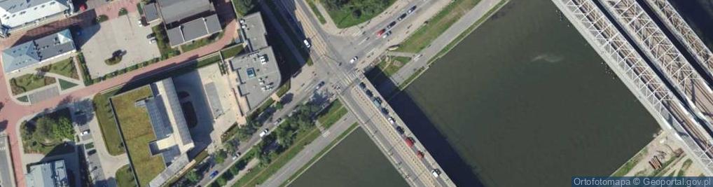 Zdjęcie satelitarne Strefa płatnego parkowania C