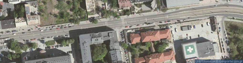 Zdjęcie satelitarne Strefa płatnego parkowania C