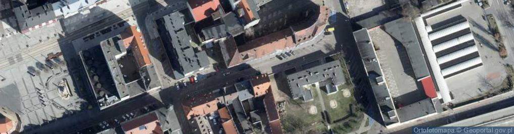 Zdjęcie satelitarne Strefa płatnego parkowania