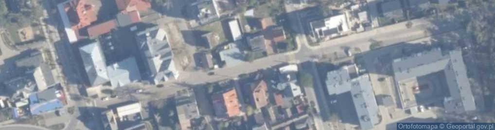 Zdjęcie satelitarne Strefa płatnego parkowania