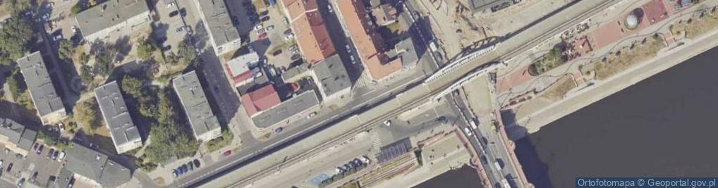 Zdjęcie satelitarne Strefa płatnego parkowania