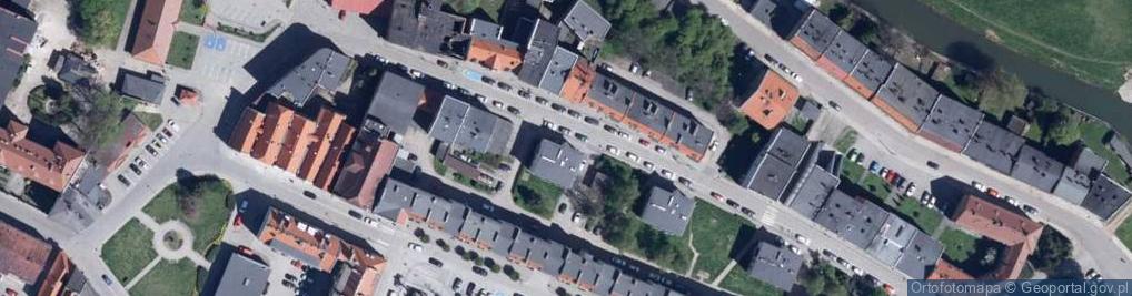 Zdjęcie satelitarne Strefa płatnego parkowania