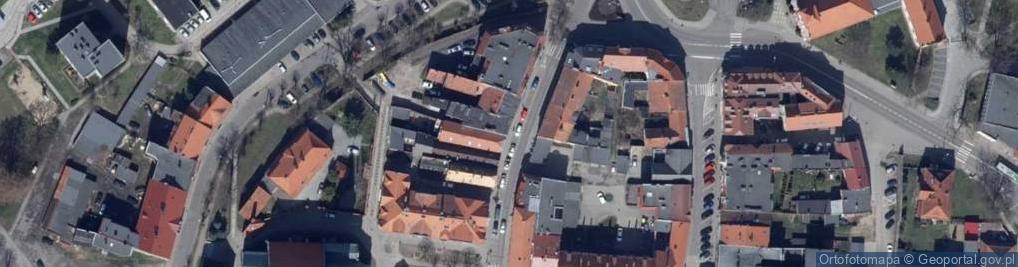 Zdjęcie satelitarne Strefa płatnego parkowania