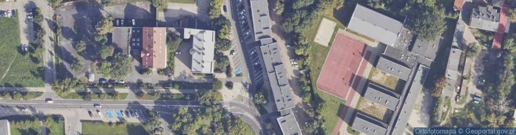 Zdjęcie satelitarne Strefa płatnego parkowania