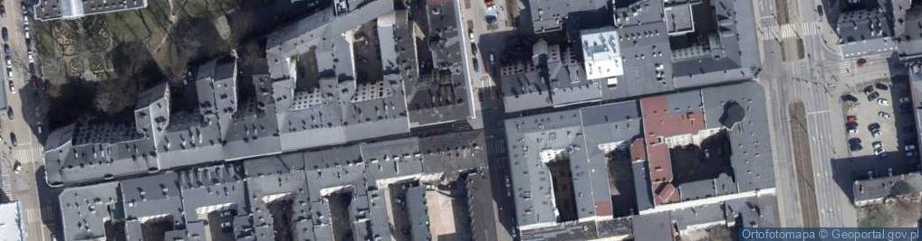 Zdjęcie satelitarne Strefa płatnego parkowania