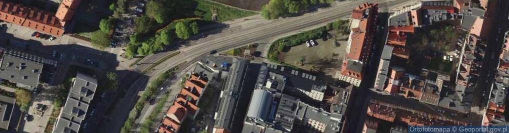 Zdjęcie satelitarne Strefa płatnego parkowania