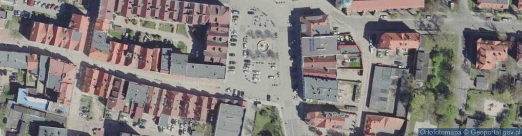 Zdjęcie satelitarne Strefa płatnego parkowania