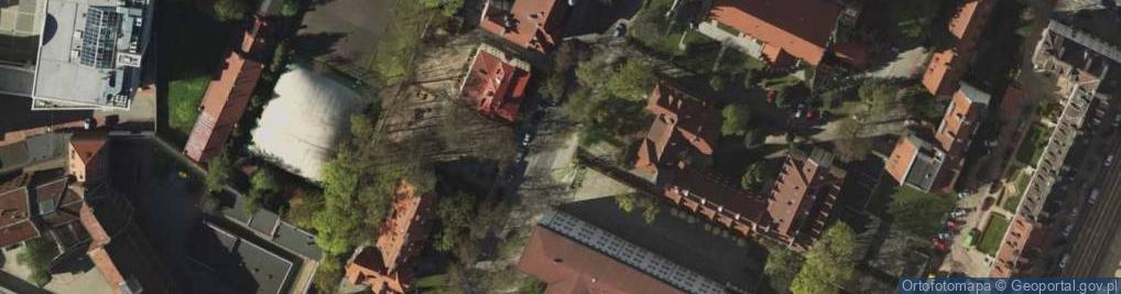 Zdjęcie satelitarne Strefa płatnego parkowania