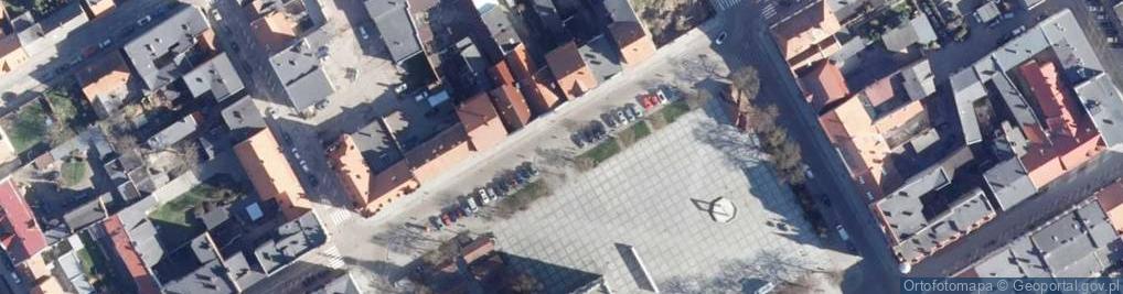 Zdjęcie satelitarne Strefa płatnego parkowania