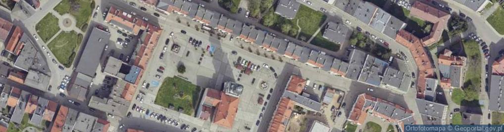 Zdjęcie satelitarne Strefa płatnego parkowania
