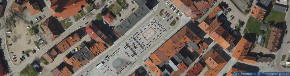 Zdjęcie satelitarne Strefa płatnego parkowania