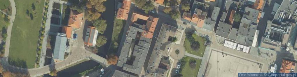 Zdjęcie satelitarne Strefa płatnego parkowania