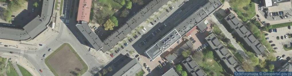 Zdjęcie satelitarne Strefa płatnego parkowania