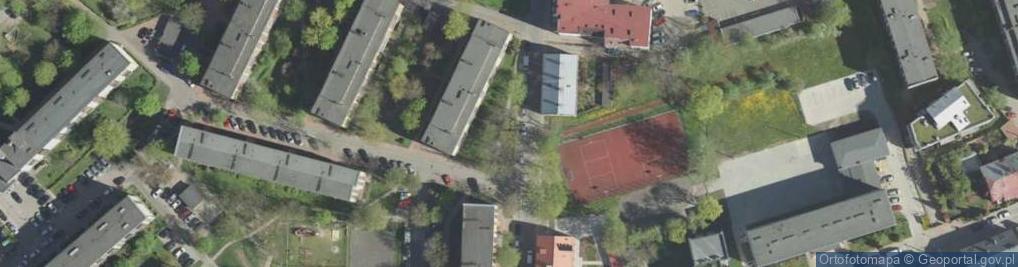 Zdjęcie satelitarne Strefa płatnego parkowania