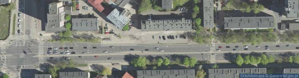Zdjęcie satelitarne Strefa płatnego parkowania