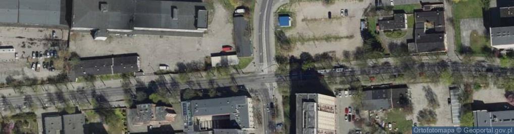 Zdjęcie satelitarne Strefa płatnego parkowania