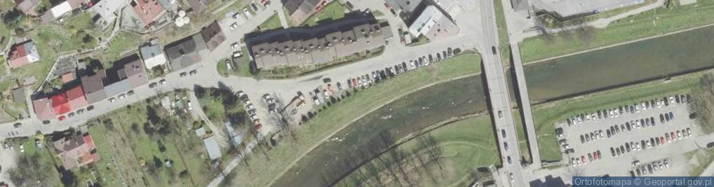 Zdjęcie satelitarne Strefa płatnego parkowania