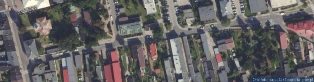 Zdjęcie satelitarne Strefa płatnego parkowania