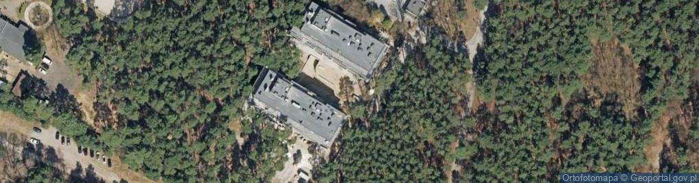 Zdjęcie satelitarne Komenda Wojewódzka Policji