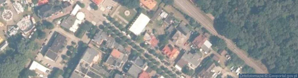 Zdjęcie satelitarne Strzelnica ASG