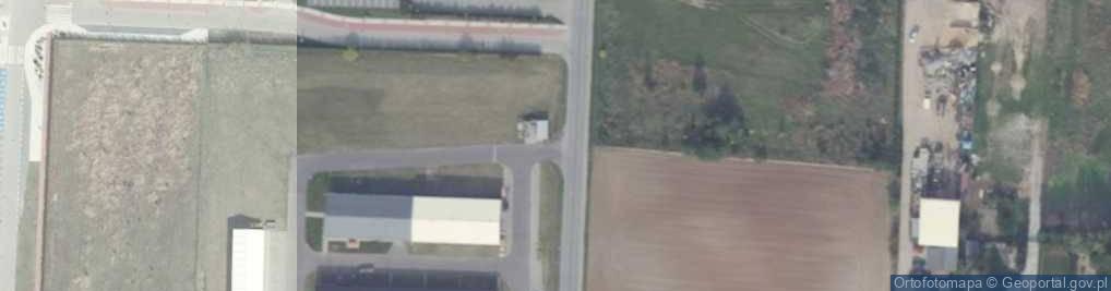 Zdjęcie satelitarne Strzelnica Kurkowego Bractwa Strzeleckiego w Tarnowie Podgórny