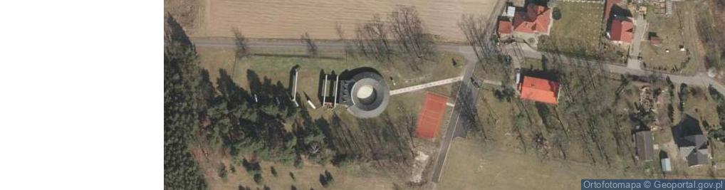 Zdjęcie satelitarne Strzelnica sportowa w Gwizdanowie