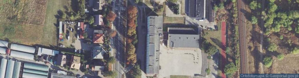 Zdjęcie satelitarne Strzelnica sportowa