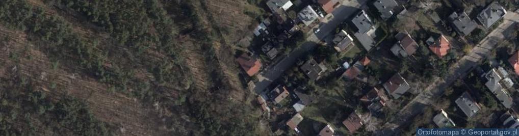 Zdjęcie satelitarne Strzelnica