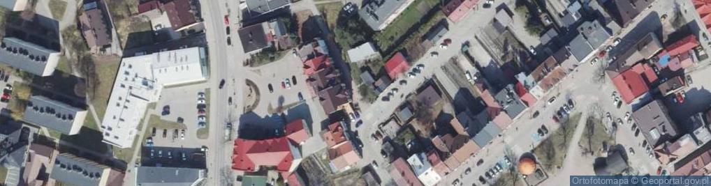Zdjęcie satelitarne STS Dębica