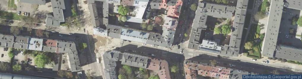 Zdjęcie satelitarne STS - Zakład bukmacherski