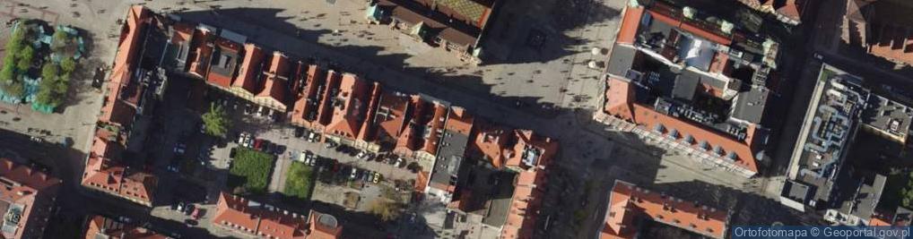 Zdjęcie satelitarne STS - Zakład bukmacherski