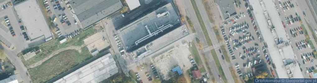 Zdjęcie satelitarne STS - Zakład bukmacherski