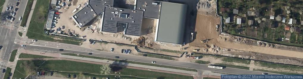 Zdjęcie satelitarne Centrum Samochodowe Nivette Sp. z o.o.