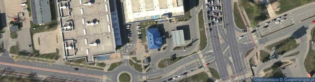 Zdjęcie satelitarne Subway - Restauracja