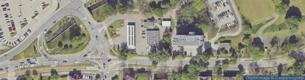 Zdjęcie satelitarne Subway - Restauracja