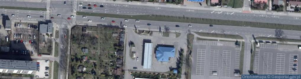 Zdjęcie satelitarne Subway - Restauracja
