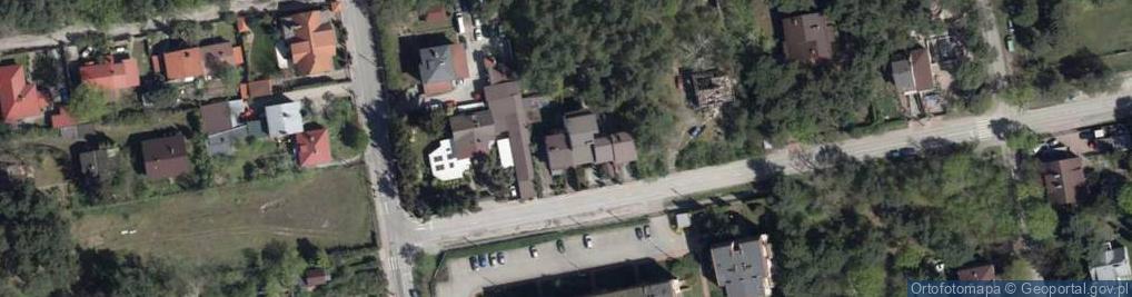 Zdjęcie satelitarne Gruznet