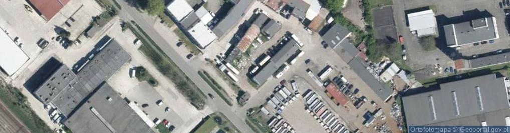 Zdjęcie satelitarne Metalex - punkt skupu surowców wtórnych oddział Opole