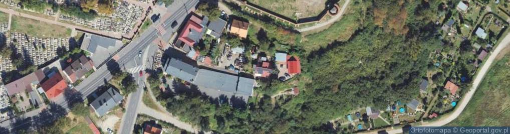 Zdjęcie satelitarne Skup Surowców Wtórnych - Jarosław Bucholz