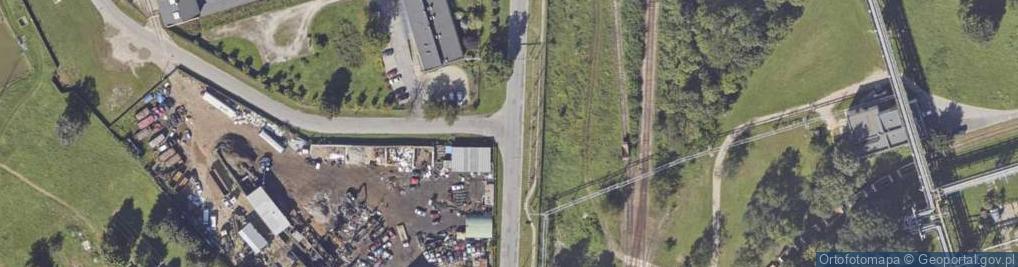 Zdjęcie satelitarne YOUR PARTNER sp. z o.o.