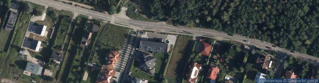 Zdjęcie satelitarne Hokkaido Sushi