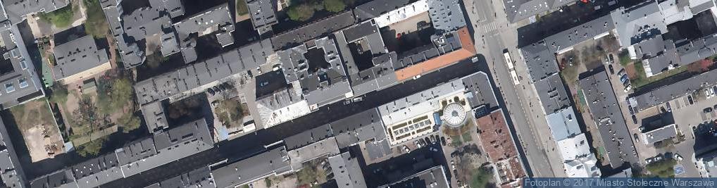Zdjęcie satelitarne Klub Muza