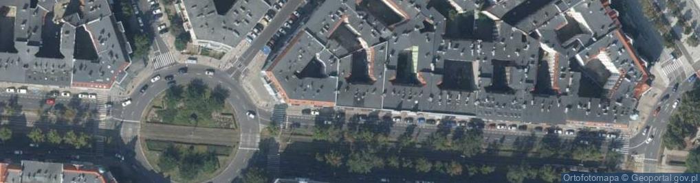 Zdjęcie satelitarne Same Sushi